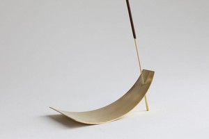 Good Selling Brass Dhoop Holder With Wooden Handle Indian Traditional Dhoop <b>Cones</b> or Resin <b>Incense</b> <b>Incense</b> Stick Brass Agardan - Product Image 4