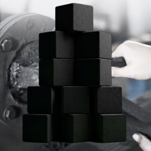 Daabadi ถ่านก้อนมะพร้าวผสมพรีเมี่ยมติดทนนานเชื้อเพลิงมอระกู่เถ้าต่ำ - Product Image 1