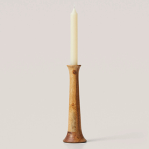 Bougeoirs et lanternes pour Noël et autres occasions en bois fabriqués en Inde - Product Image 1