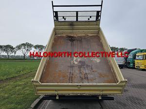 Camion benne Iveco EuroCargo 80E22 d'occasion 2019, 4x2, Euro 6 Diesel, pour l'exploitation minière, capacité 25-35T, conduite à gauche - Product Image 3