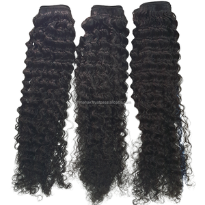 Extensions de cheveux indonésiennes de luxe, cheveux humains pour perruque, vente en gros, cheveux vierges Remy, cuticules alignées, double trame machine - Product Image 1