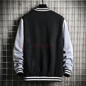 แจ็กเก็ตทีมโรงเรียนสำหรับเด็ก, แจ็กเก็ตบอมเบอร์แจ็คเก็ตบอมเบอร์ไซส์ใหญ่สำหรับใส่ไปโรงเรียนการบินเบสบอล - Product Image 4