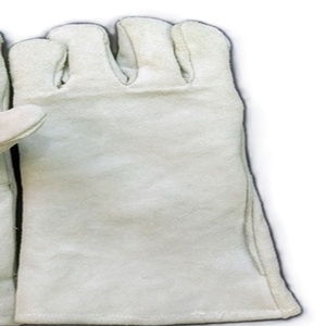 ถุงมือหนังวัวเพื่อความปลอดภัยในการใช้งานการเชื่อมถุงมือป้องกันการตัดและป้องกันความร้อนสำหรับงานเชื่อมที่หลากหลาย - Product Image 2