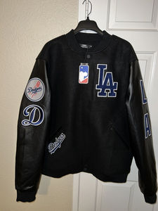 Personnalisation en gros de votre propre couleur et broderie Logo College, veste en cuir universitaire Varsity Letterman veste tendance veste - Product Image 2