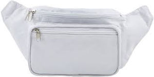 Sac banane en toile personnalisé unisexe de haute qualité avec logo, sacs de taille classiques avec fermeture à glissière, fournisseurs pakistanais - Product Image 5