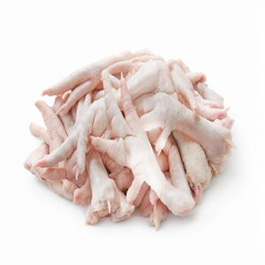 Pattes de poulet congelées Halal en gros, origine Brésil, FOB pour importateurs, qualité A, nutritives, AgroStream - Product Image 3