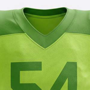 Uniforme de Fútbol Americano de Diseño Superior, Unisex, Nuevo, Transpirable, Ropa de Entrenamiento de Alto Rendimiento - Product Image 4