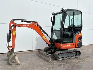 Miniexcavadora Usada Kubota KXD16-4, Excavadora Compacta de Orugas de 1.8T con 3 Cucharones para Construcción Agrícola - Product Image 6