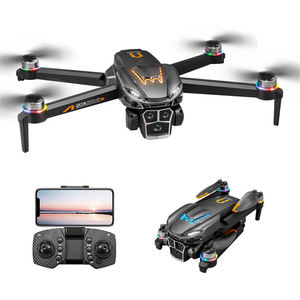 El más nuevo A23 PRO Mini Professional RC Drone HD 4K Juguete de control remoto de tres cámaras con número de modelo de evitación de obstáculos E99 Pro - Product Image 1