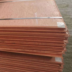 Cátodos de chatarra de cobre electrolítico puro 99.99% de alta calidad para uso industrial, precio de fábrica, venta al por mayor, la mejor calidad - Product Image 1