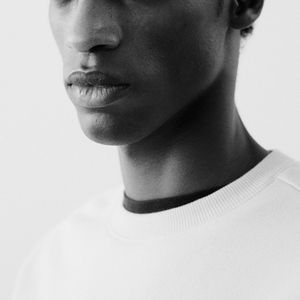 เสื้อสวมหัวแฟชั่น14ซิปโพลีเอสเตอร์แขนยาวมีปกตั้งสำหรับออกกำลังกายในฤดูหนาวหรือเครื่องแต่งกายแนวสตรีท - Product Image 4