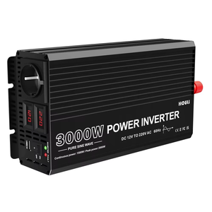 Inversor HOULI de 3 kW, 12 V a 220 V, Onda Sinusoidal Pura, Solar, 24 V, 12 V, 6000 W, 5000 W, 4000 W, 3000 W, 2000 W, Convertidores - Product Image 5