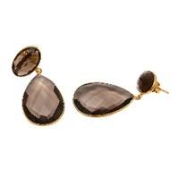 สีน้ำตาล