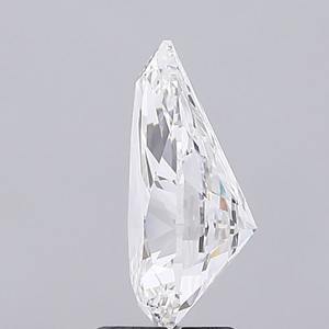 Diamant de laboratoire cultivé CVD de 3,00 carats, couleur F, pureté VS1, pour la fabrication de bijoux - Product Image 5