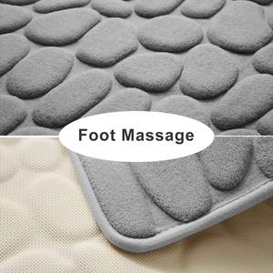 Alfombra Antifatiga Personalizada para Cocina, de Franela con Relieve, Resistente al Agua, para Fregadero y Estufa, Diseño Minimalista con Patrón Sólido - Product Image 3