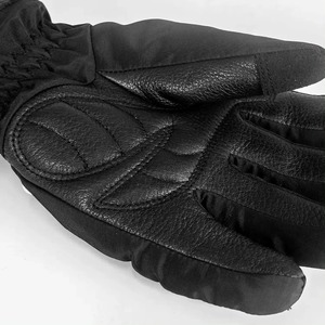 ถุงมือสกีสำหรับผู้ชายกันลมและกันน้ำทำจากหนังคุณภาพดีที่สุด - Product Image 6
