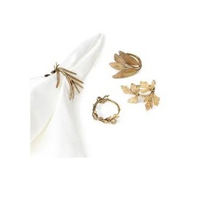 <b>Indian</b> Handcrafted Metal Napkin <b>Ring</b> Restaurant Tabletop Dining Table Decorative Purpose Wholesale Supplier - Product Image 5