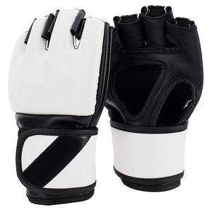 ถุงมือมวยหนัง MMA สำหรับฝึกซ้อมถุงมือกีฬา - Product Image 1
