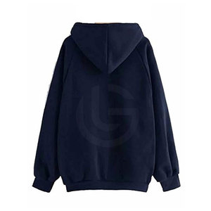เสื้อฮู้ดลำลองสำหรับผู้หญิง GLOBAL LEATHER สำหรับฤดูหนาว - ผ้าฝ้าย 100% ป้องกันขนร่วง ระบายอากาศได้ดี ดีไซน์ปรับแต่งได้ และบริการ OEM - Product Image 4
