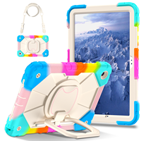 Funda Protectora de Silicona Resistente para Tablet, a Prueba de Golpes, con Correa de Mano y Soporte, para Samsung Galaxy Tab A11 Plus A9 Plus de 11 Pulgadas