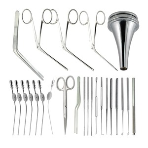 Ensemble d'instruments de myringotomie de 28 pièces pour la chirurgie de l'oreille, Ensemble de chirurgie de myringotomie Instruments d'oreille par Zuol - Product Image 6