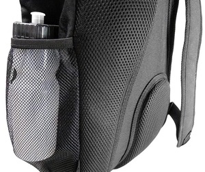 Mochila de entrenamiento deportivo antirrobo Unisex de alta capacidad con compartimento para zapatos de aire Cierre de cremallera impermeable para viajes escolares - Product Image 5