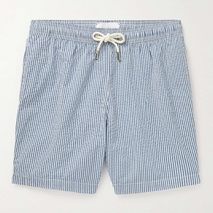 Design personnalisé Short de plage décontracté en polyester pour hommes à séchage rapide Short de bain de surf sensible à la température et aux couleurs changeantes - Product Image 2