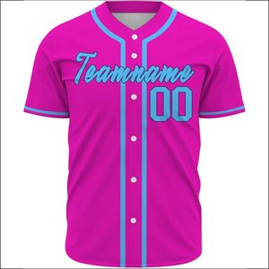 ชุดเครื่องแบบเบสบอลของผู้ชายชุดออกกำลังกายระบายอากาศได้ดีพร้อมโลโก้ OEM และการออกแบบระเหิด - Product Image 2