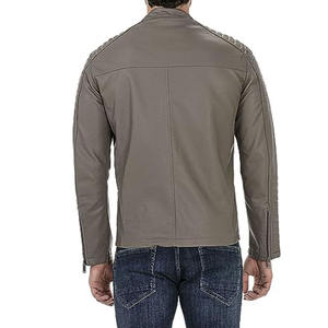 Meilleur prix Veste en cuir de mouton de haute qualité pour hommes personnalisée Veste de mode d'hiver Fabriqué au Pakistan - Product Image 2