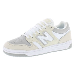 Zapatos New Balance 480 para Hombre, Color: Gris/Beige, 100% Auténticos - Product Image 3