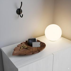 Plateau en bois sculpté à la main, décoratif, rustique, plateau à objets, petits plateaux, fournisseur en gros - Product Image 5