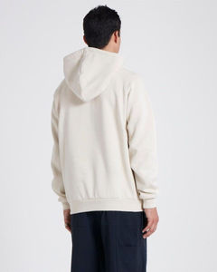 เสื้อฮู้ดลำลองผู้ชาย ผ้าด้านในอุ่นๆ สำหรับฤดูหนาว สไตล์สตรีท - Product Image 2