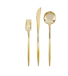 Couleur noire personnalisée des couverts de table faits à la main en gros dessus de table fantaisie unique couverts de table en acier inoxydable - Product Image 4