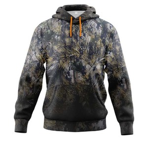 Sudaderas con Capucha de Forro Polar Personalizadas para Hombre, Ropa Deportiva Táctica para Pesca y Senderismo, Resistentes al Viento y Cálidas, Sudaderas con Capucha para Pesca, Ropa Deportiva - Product Image 4
