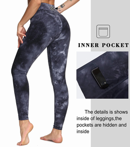 New Design Women Yoga <b>Legging</b> Clothing Sportswear Pants <b>Ladies</b> Gym Fitness <b>Legging</b> for Women <b>Legging</b> OEM service - Product Image 6