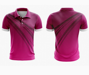 T-shirt personnalisé pour hommes avec logo Polo de haute qualité pour les fêtes et les loisirs Chemises polo pour hommes avec logo brodé sur mesure - Product Image 3