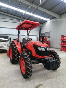 รถแทรกเตอร์ M6040คูโบต้า (63HP) ที่มีสายพานหลักสำหรับทำตลาดมอเตอร์เกียร์ - Product Image 4