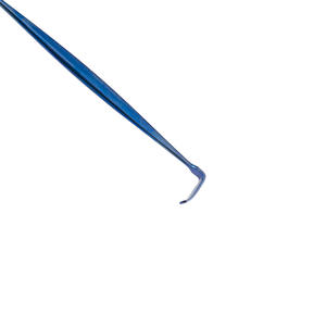 Ensemble de rétracteurs chirurgicaux de haute qualité Parker Langenbeck, rétracteur manuel, 2 pièces, acier inoxydable, titane, instrument chirurgical - Product Image 4