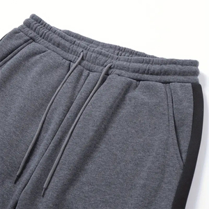 Conjunto Deportivo de 2 Piezas para Hombre, Invierno, Ecológico, con Capucha, Tallas Grandes, Secado Rápido, Transpirable, Pantalones Cargo con Cierre, para Fitness - Product Image 3