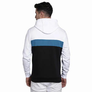 Sudadera con capucha de gran tamaño de material grueso de algodón Logotipo personalizado Ropa de calle de peso pesado Lavado ácido Manta personalizada con capucha - Product Image 2