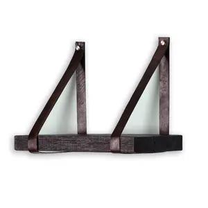 Étagère murale cadre en métal étagères flottantes murales, top vente moderne/étagère de haute qualité pour la décoration de l'hôtel à la maison - Product Image 3