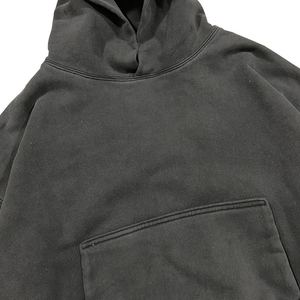 Sudadera con Capucha de Algodón y Bambú con Logotipo Personalizado para Hombre, Sudadera de Algodón Orgánico, Sudadera con Capucha para Hombre - Product Image 2