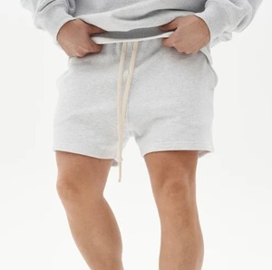 Pantalones cortos deportivos para hombre, Bermudas deportivas para correr, gimnasio, método de tejido de punto - Product Image 5