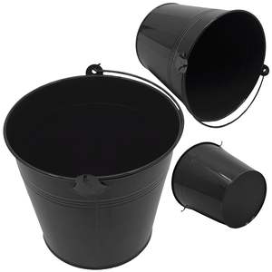 Maceta de Metal de Diseño Moderno, Colores Personalizados, Maceta con Asa para Jardín, Decoración para Hogar y Jardín, Precio al por Mayor - Product Image 3