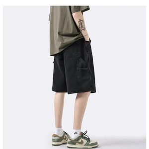 Nouveau short en jean avec poche pour hommes, de haute qualité, fabriqué au Pakistan - Product Image 3