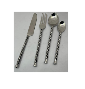 Vaisselle Couverts Cuillère en acier inoxydable Restaurants Vaisselle Décoration Fournisseur fait main Cuillère Couverts - Product Image 2