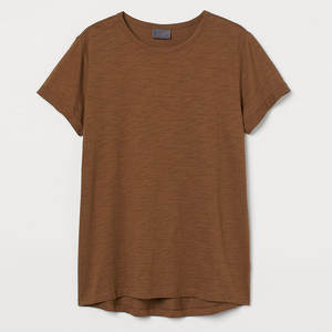 T-shirt Ringer pour hommes 100% coton sérigraphié Logo personnalisé coupe régulière Design vierge 200g Tissu OEM ODM - Product Image 3