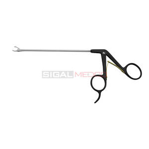 Premium alemán Acero inoxidable Manual sutura Retrievers artroscopia instrumentos quirúrgicos 2,7mm 3,4mm ejes rectos sutura - Product Image 2