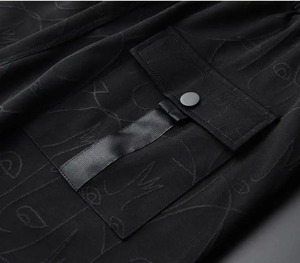 Premium <b>Polyester</b>/Cotton Baggy Blank Midweight Eco-Friendly Breathable Hoodie Sweatpants <b>Jogger</b> Sets Unisex Winter Tracksuit - Product Image 5