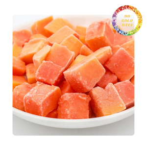 Papaye congelée pour smoothies, jus de fruits et desserts | origine Vietnam - Product Image 3